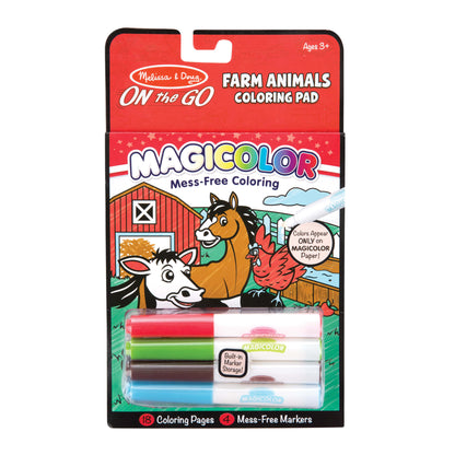 Magicolor Pad - Farm Animals