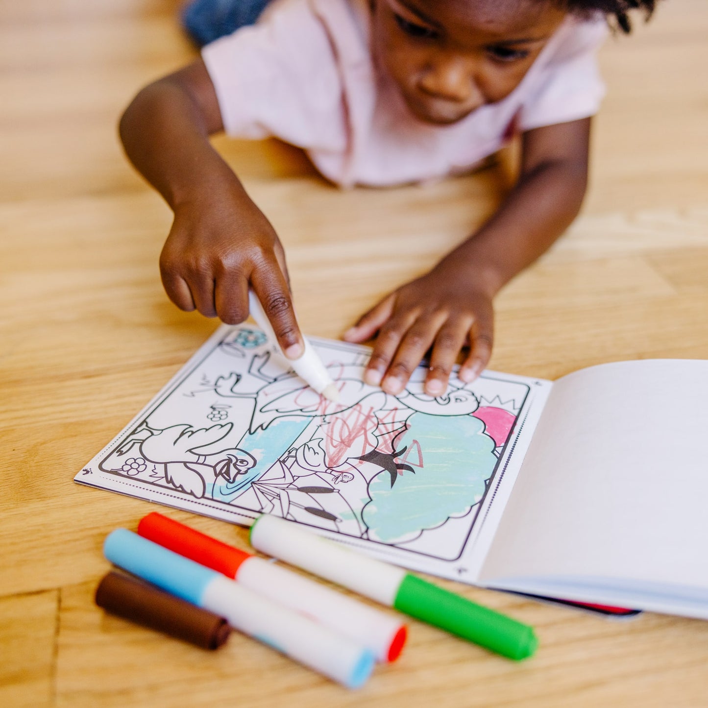 Magicolor Pad - Farm Animals