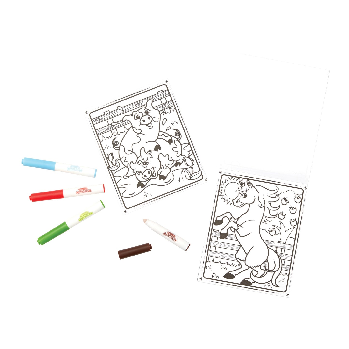 Magicolor Pad - Farm Animals