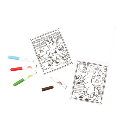 Magicolor Pad - Farm Animals