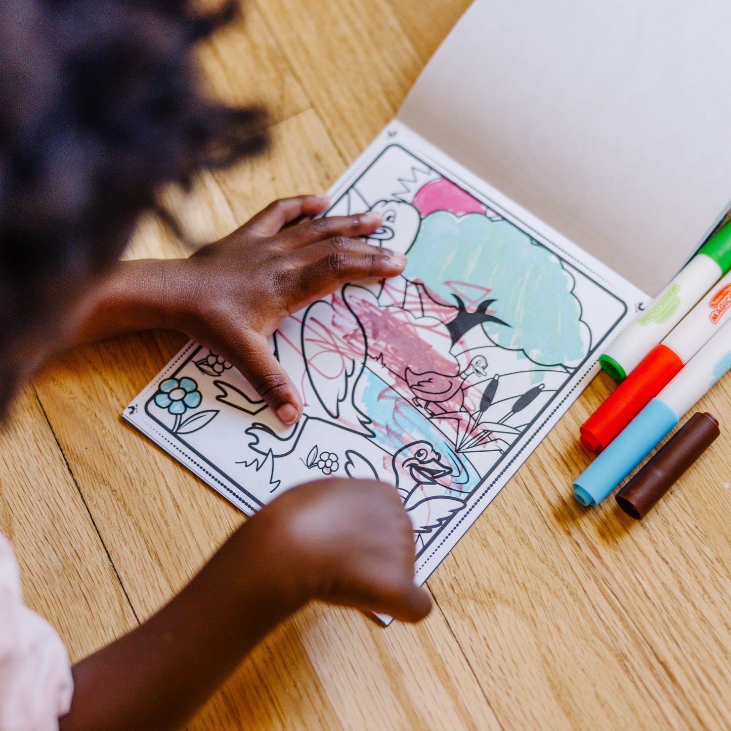 Magicolor Pad - Farm Animals