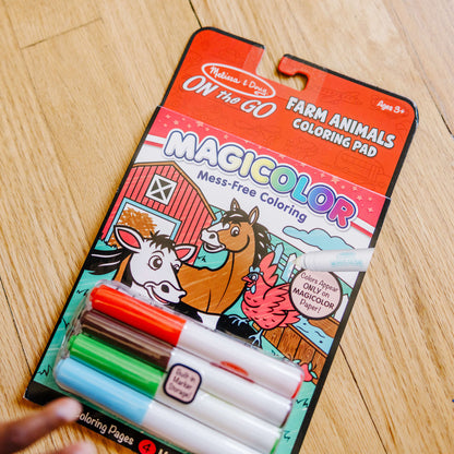 Magicolor Pad - Farm Animals