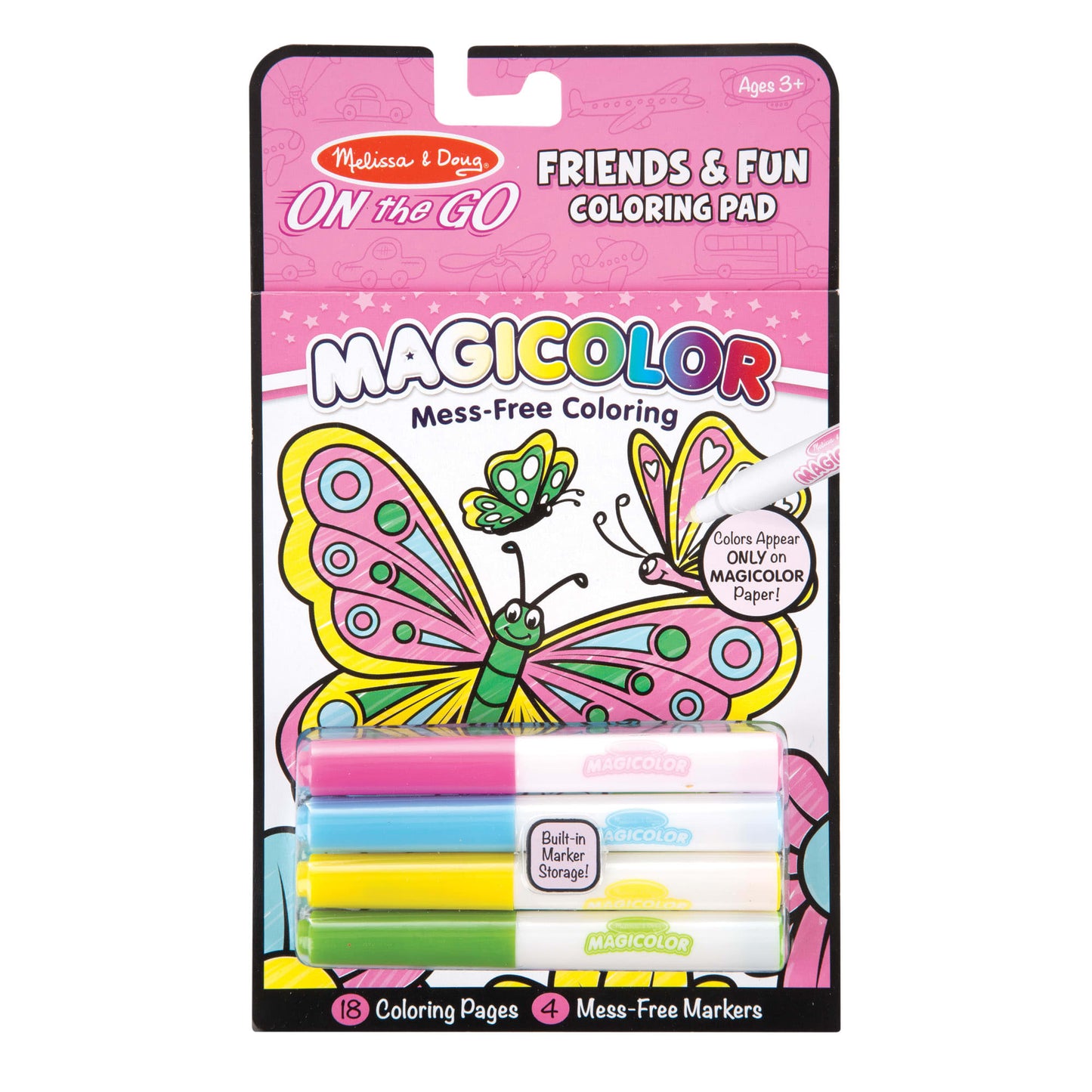 Magicolor Pad - Friends & Fun