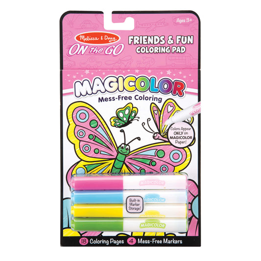 Magicolor Pad - Friends & Fun