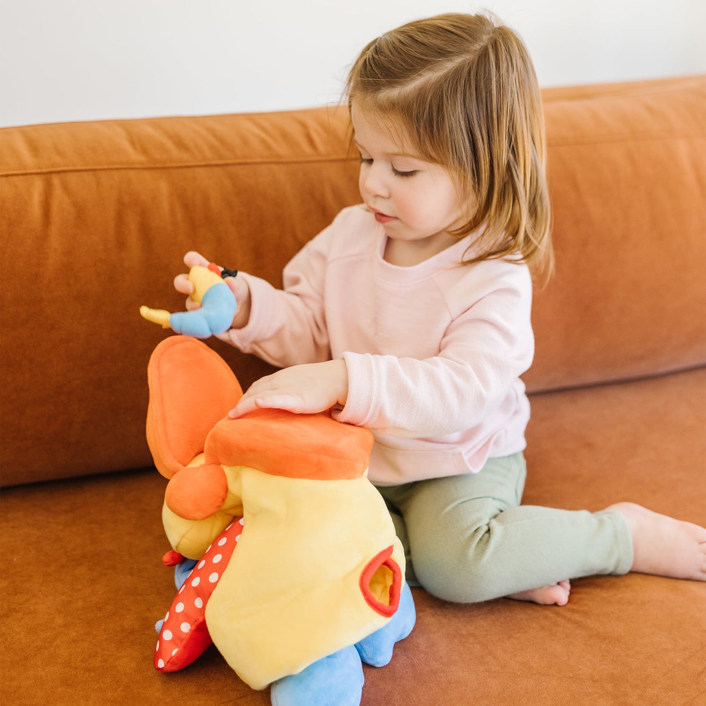 Hungry Pelican Learning Toy