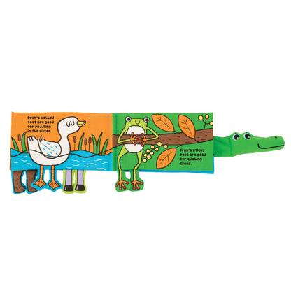 Soft Activity Book - Whose Feet?