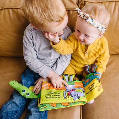 Soft Activity Book - Whose Feet?