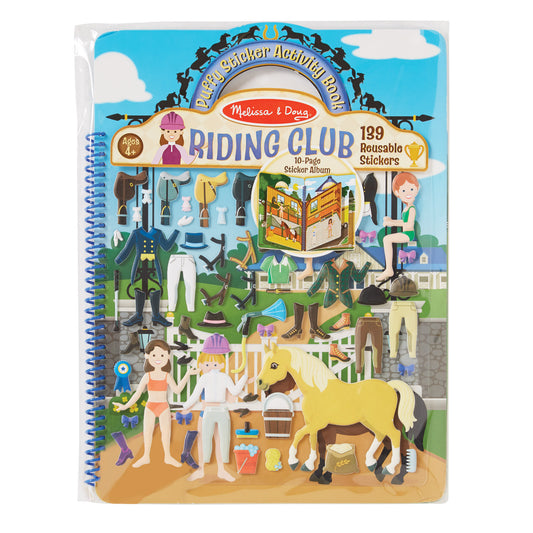 Puffy Sticker Activity Book
