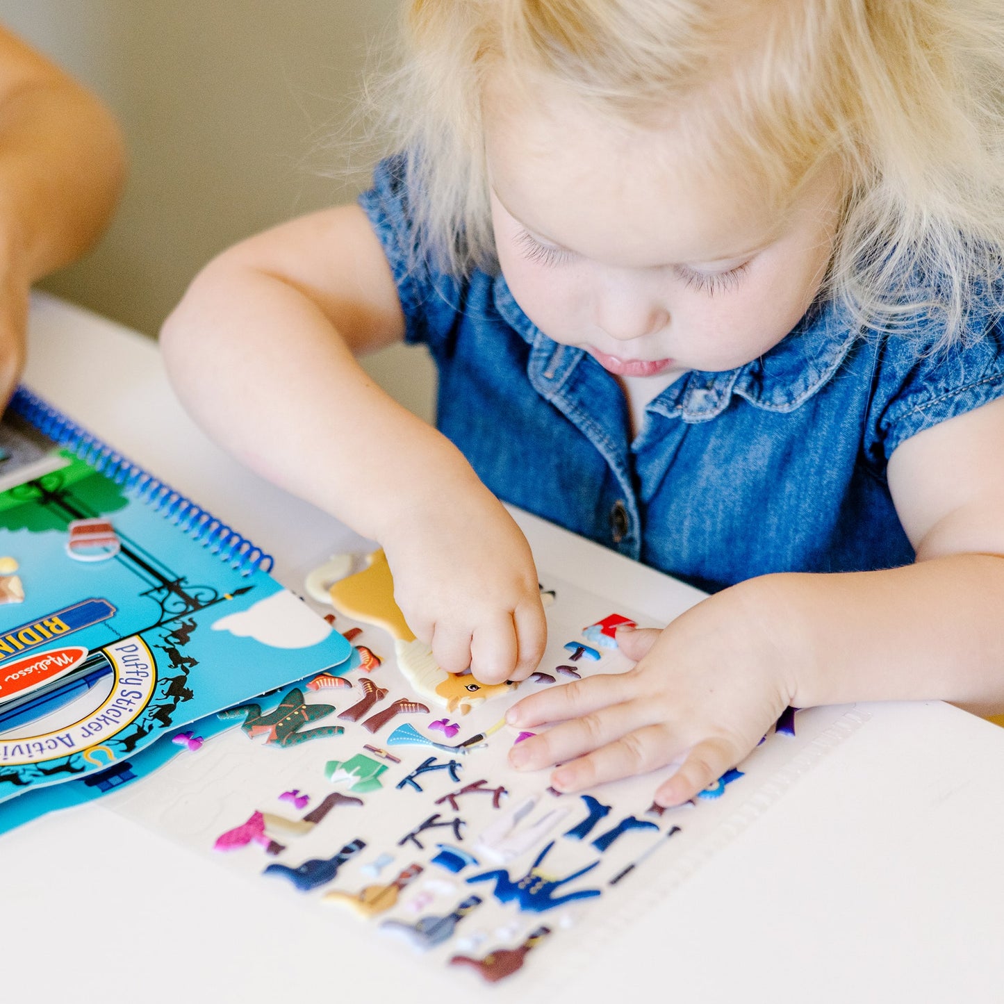 Puffy Sticker Activity Book