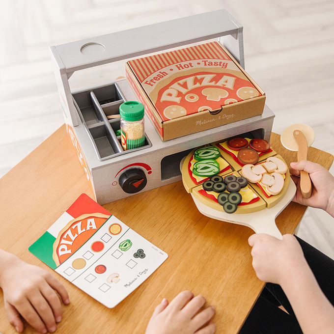 Top & Bake Pizza Counter-9465