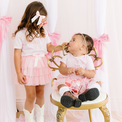 Big Sister Bow S/S T-Shirt