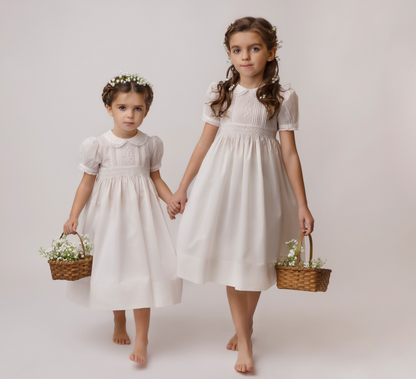 Flower Girl Dress - Ivory