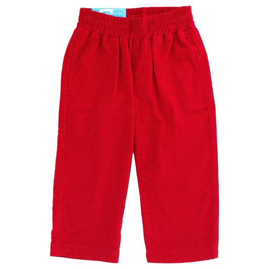Charlie Pant - Red Corduroy