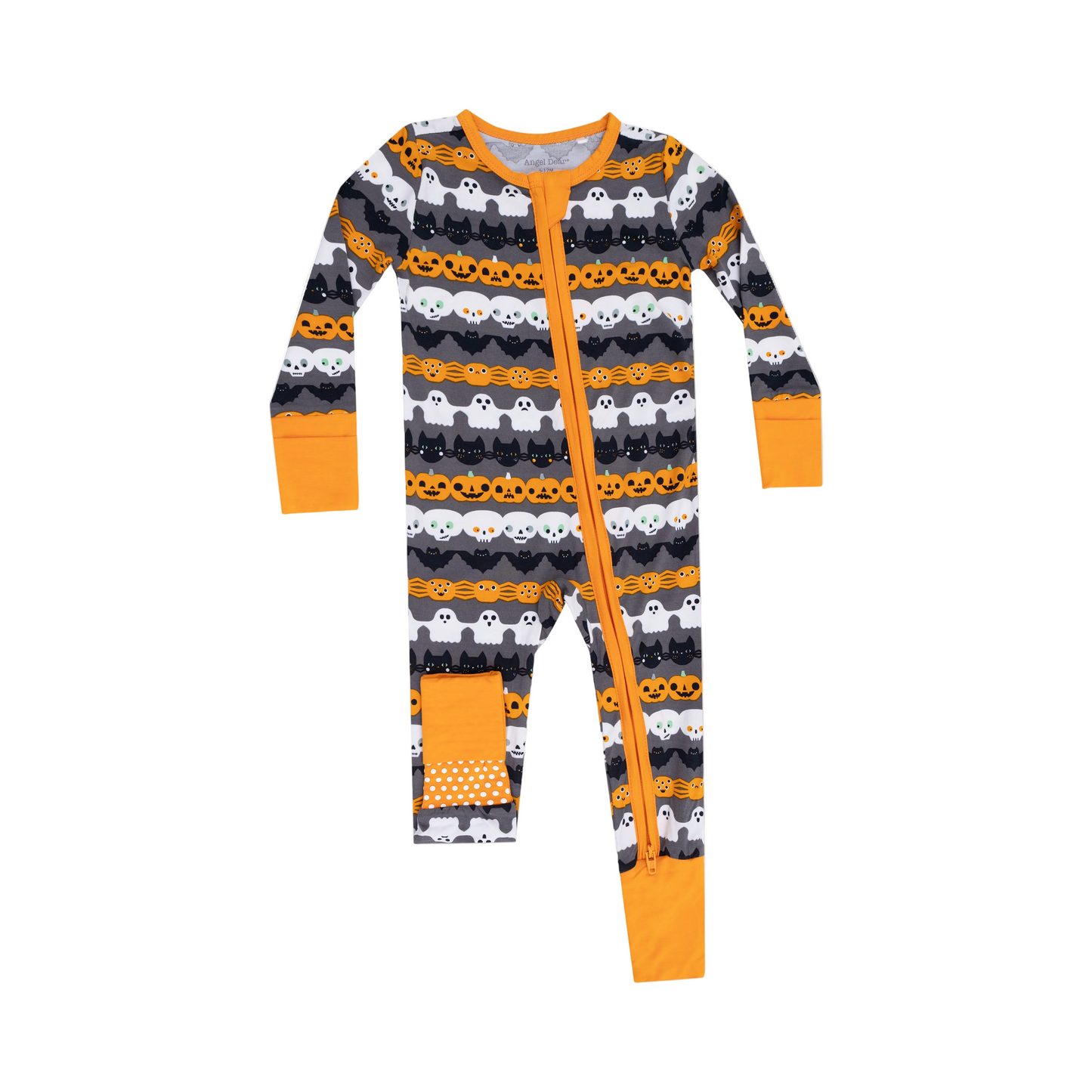 Halloween Glow in the Dark Romper