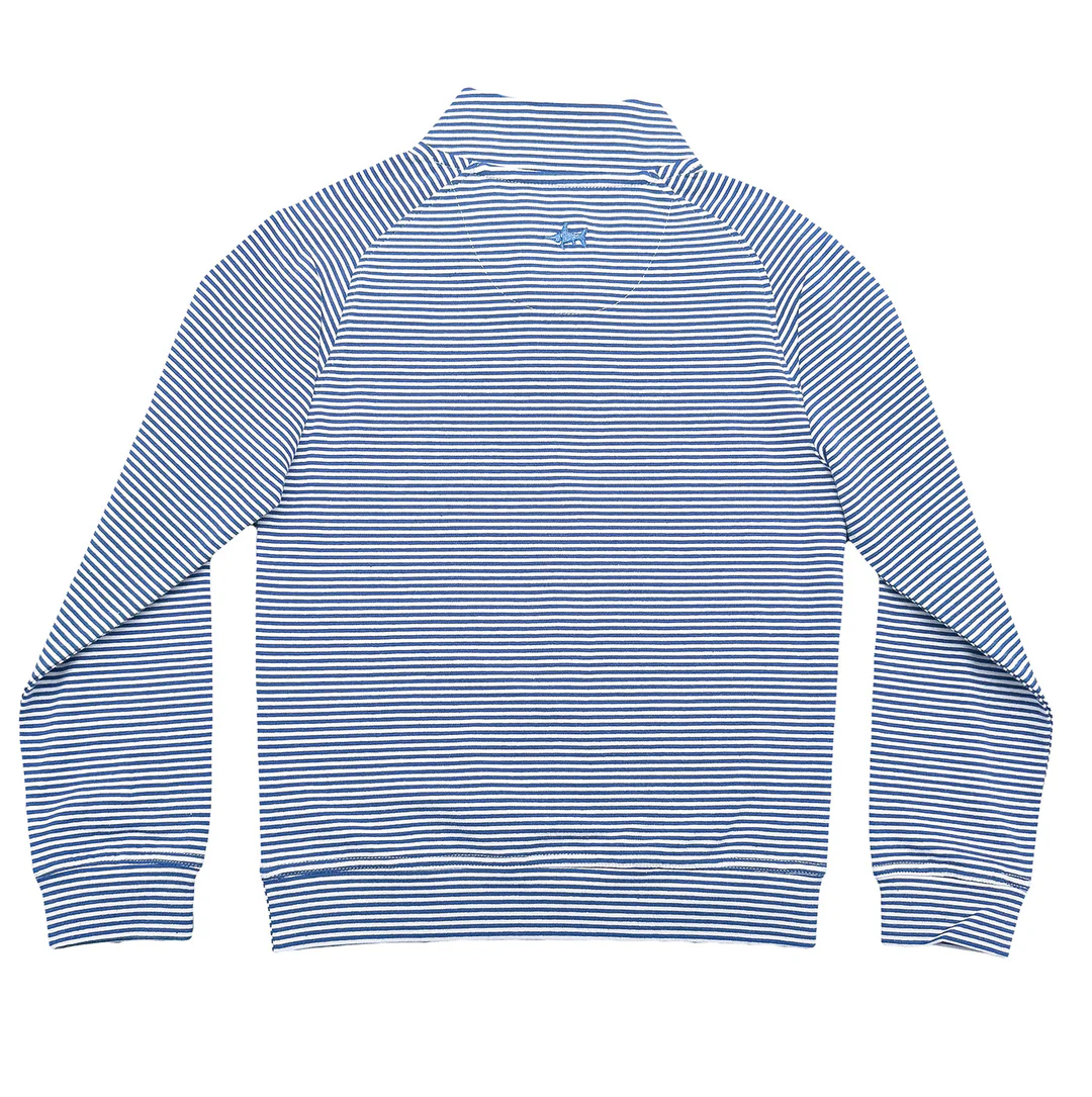 Collins Quarter Zip - Stripe