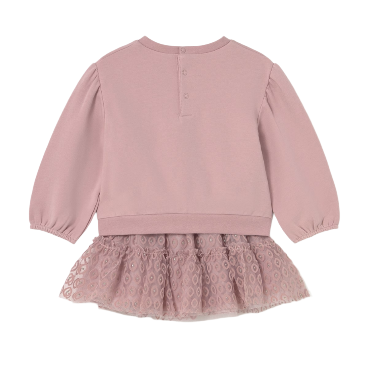 Bow Sweater & Tulle Skirt Set