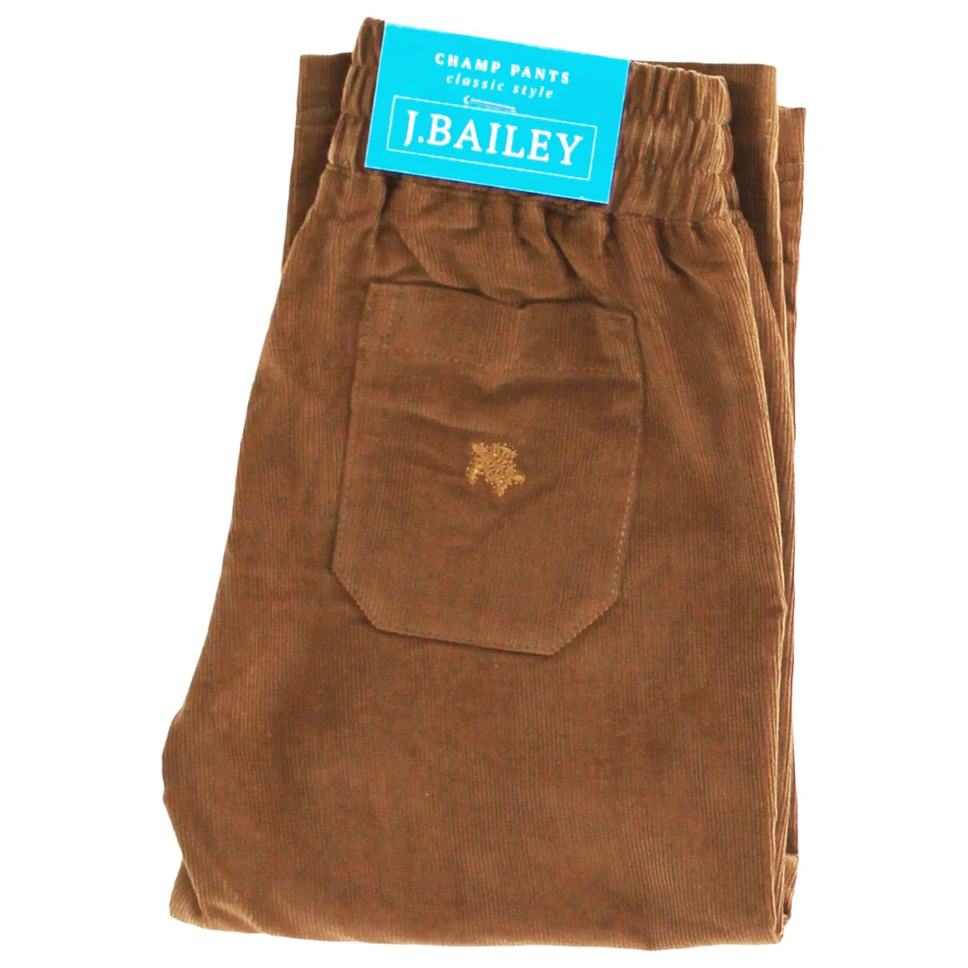 Charlie Pant - Brown Corduroy