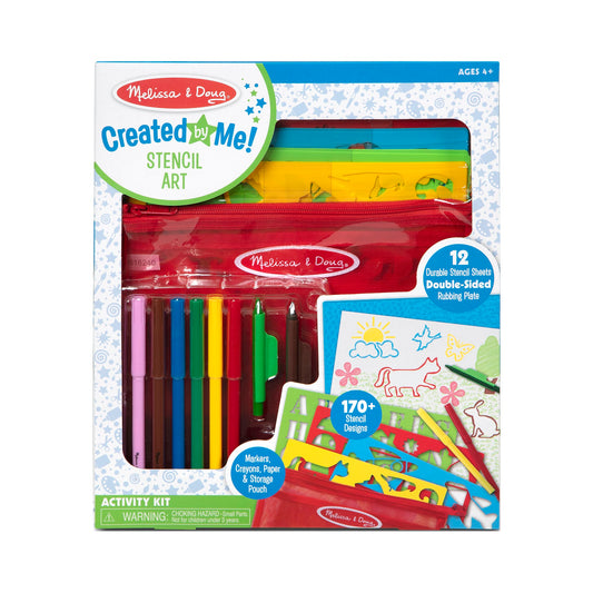 Created by Me! Stencil Art Activity Kit - 30624