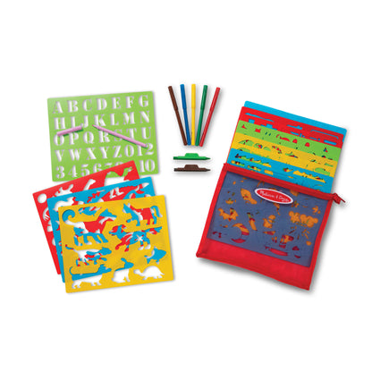 Created by Me! Stencil Art Activity Kit - 30624