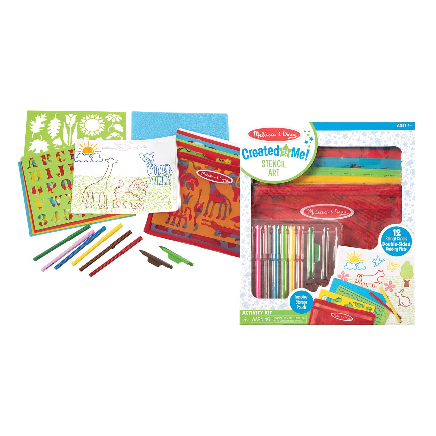 Created by Me! Stencil Art Activity Kit - 30624