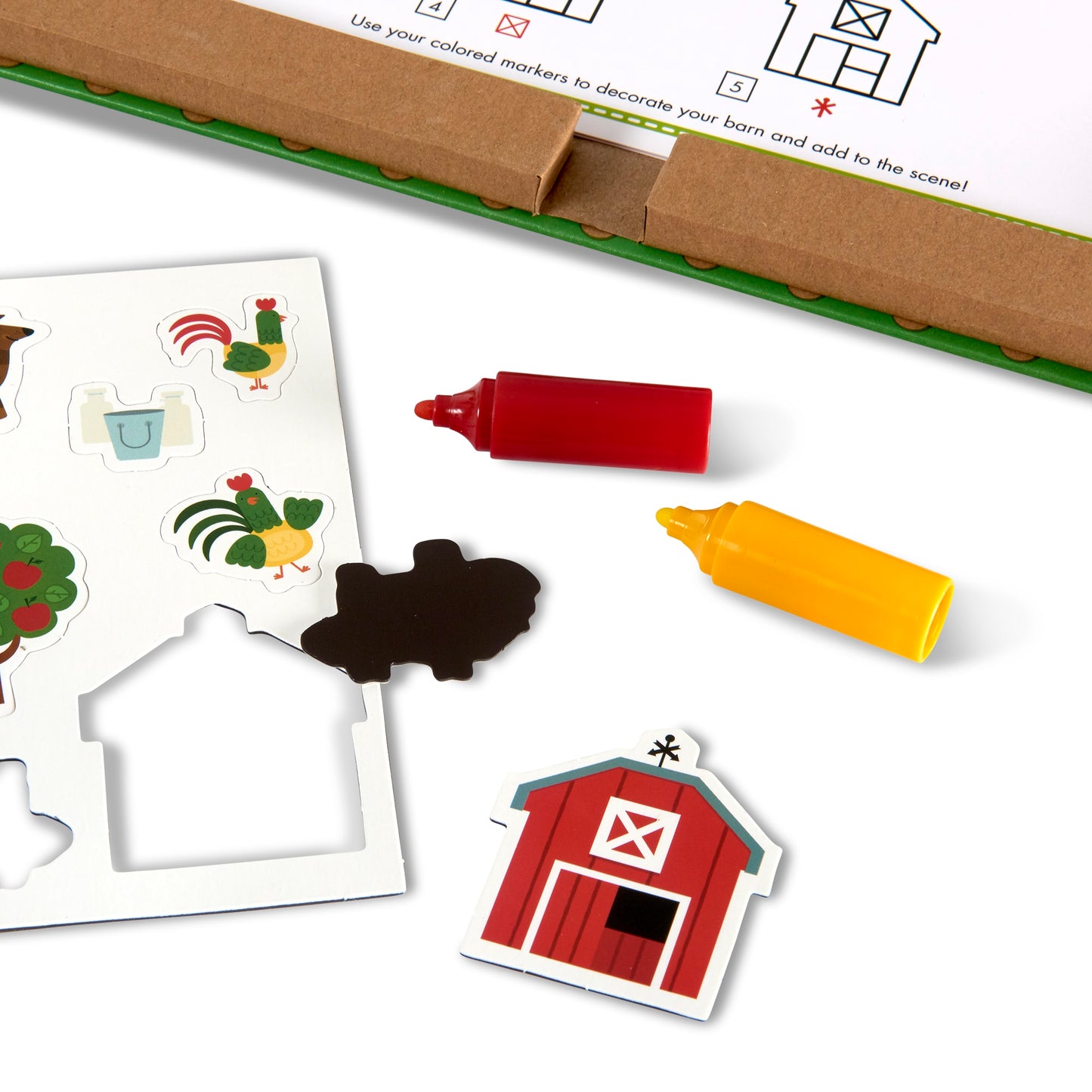 Play, Draw, Create - Farm