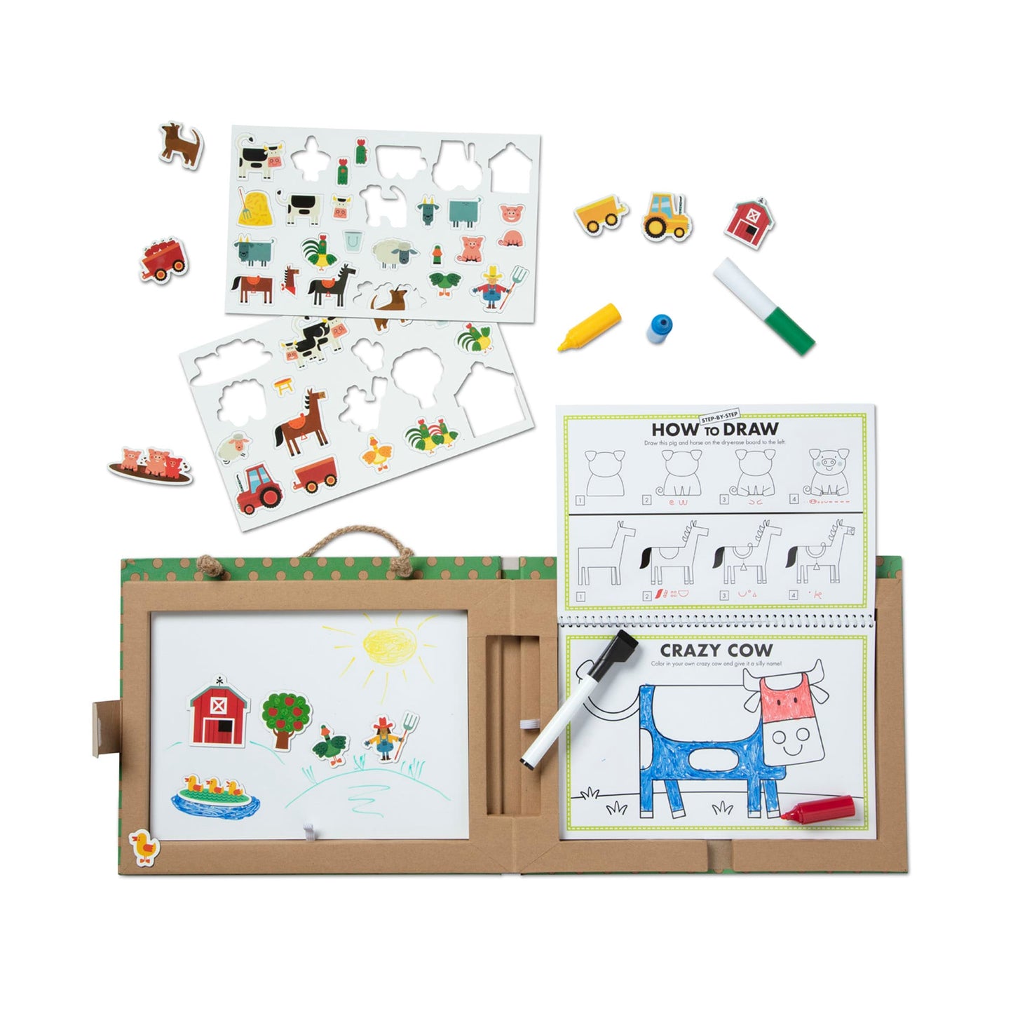 Play, Draw, Create - Farm