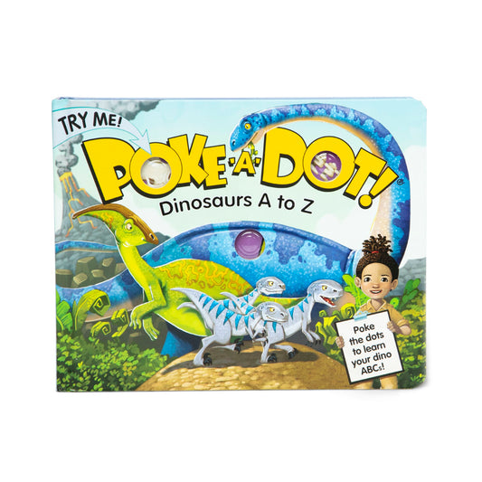 Poke-A-Dot - Dinosaurs A to Z
