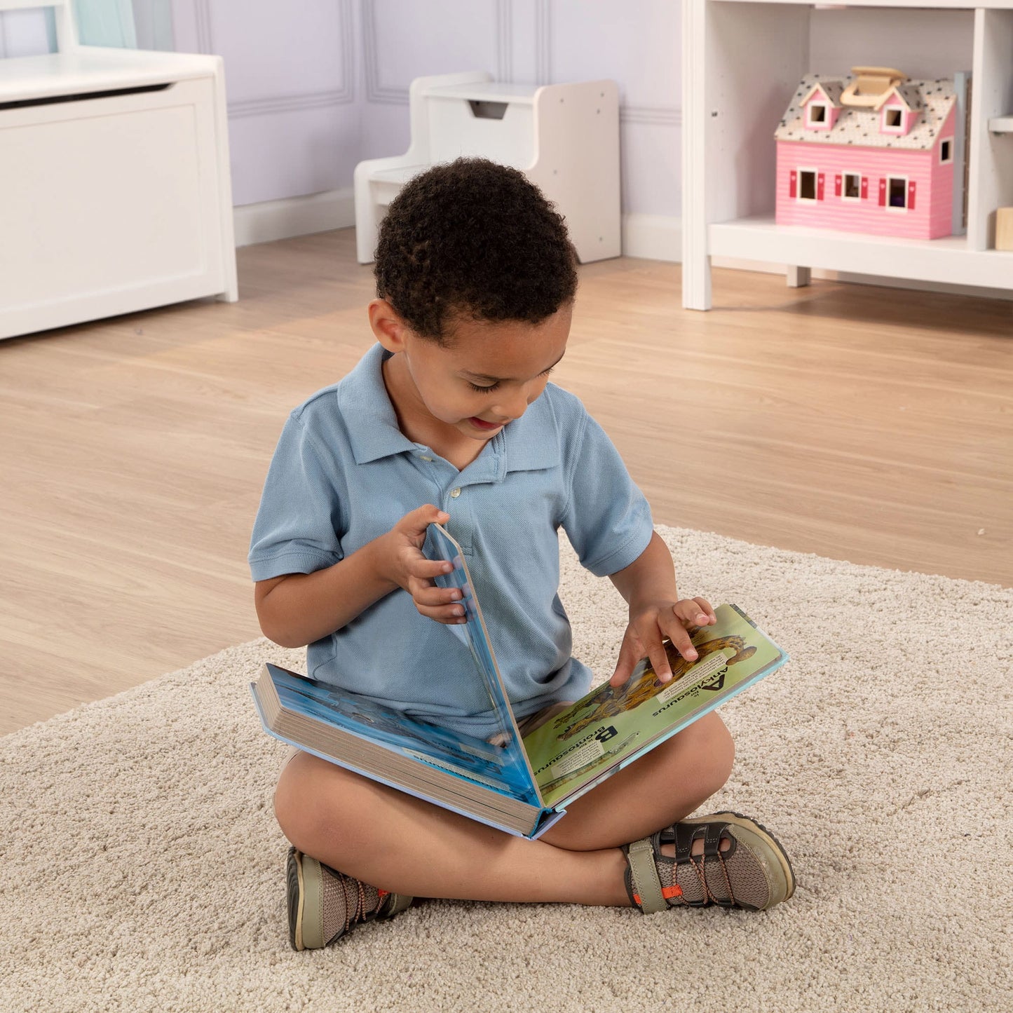 Poke-A-Dot - Dinosaurs A to Z