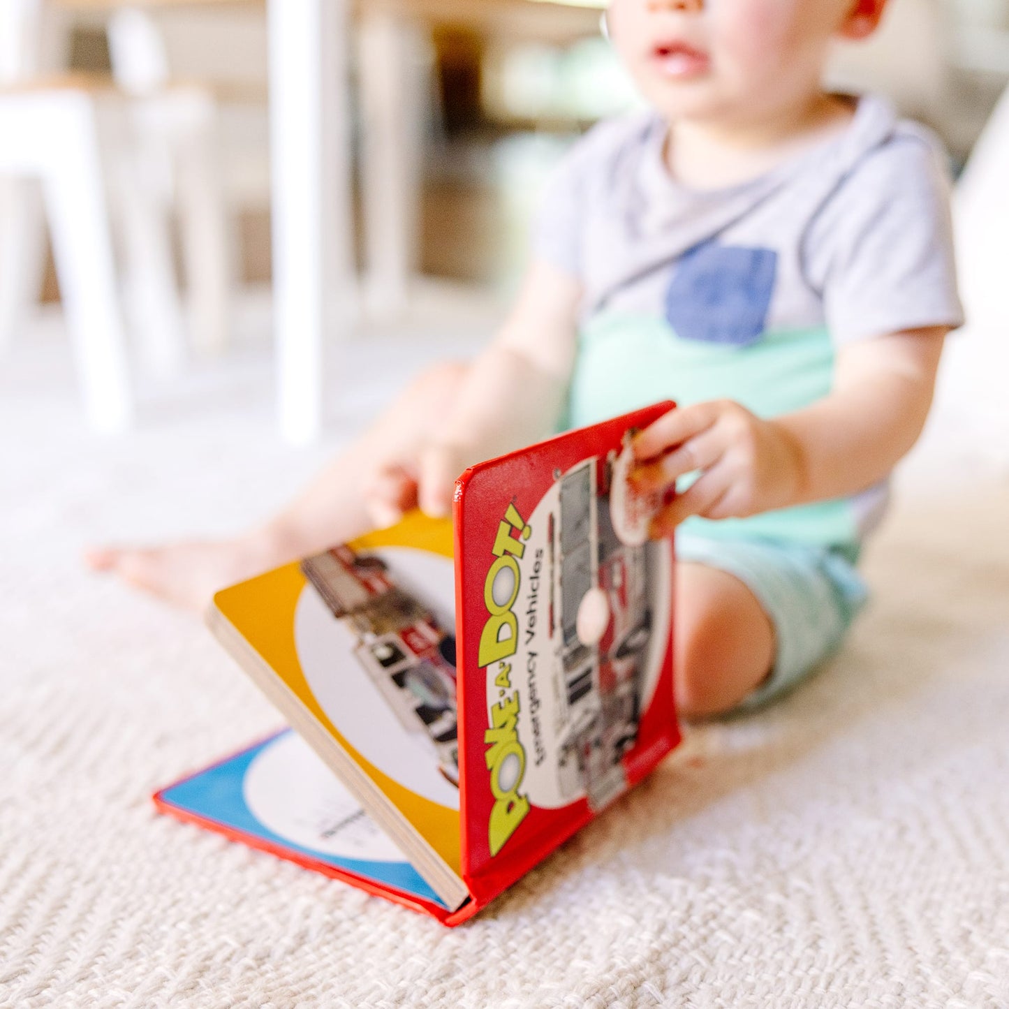 Poke-A-Dot - Emergency Vehicles