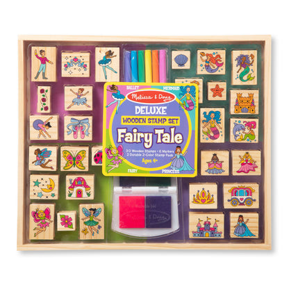 Deluxe Wooden Stamp Set: Fairy Tale
