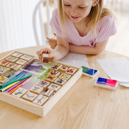 Deluxe Wooden Stamp Set: Fairy Tale