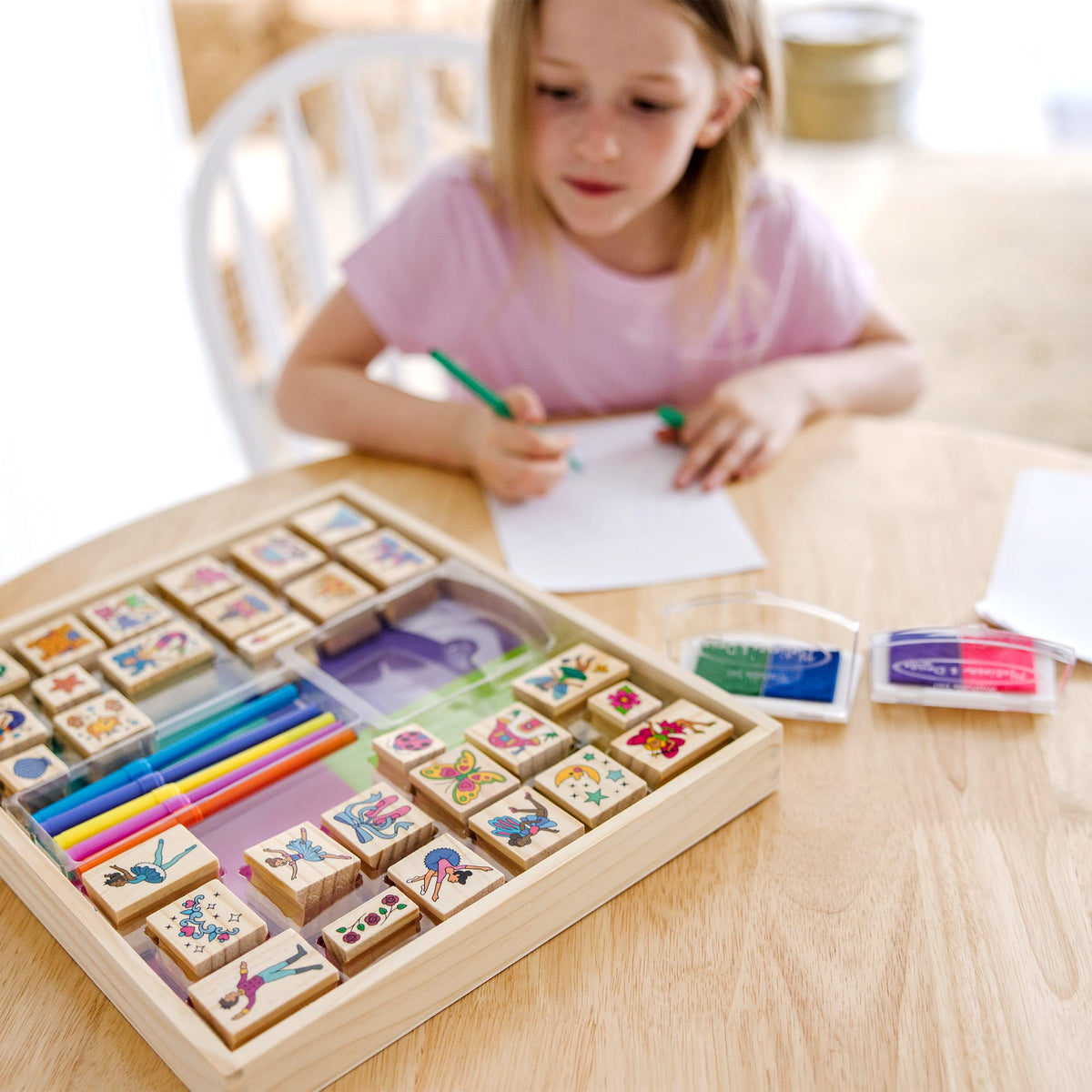 Deluxe Wooden Stamp Set: Fairy Tale