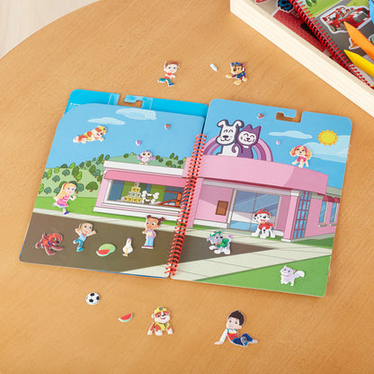 PAW Patrol Puffy Stickers - Adventure Bay