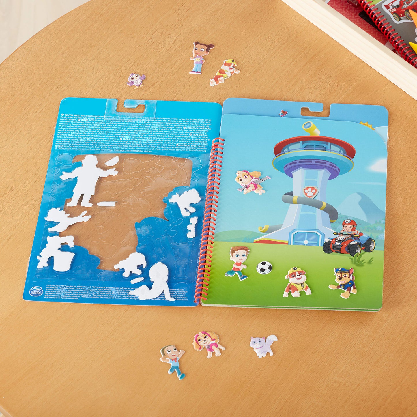 PAW Patrol Stickers - Adventure Bay