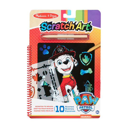 Paw Patrol Scratch Art Pad