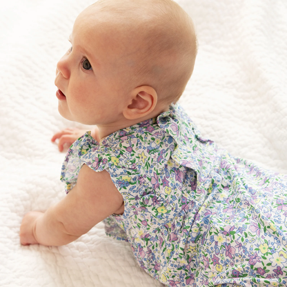 Lavinia Ruffle Bubble Romper