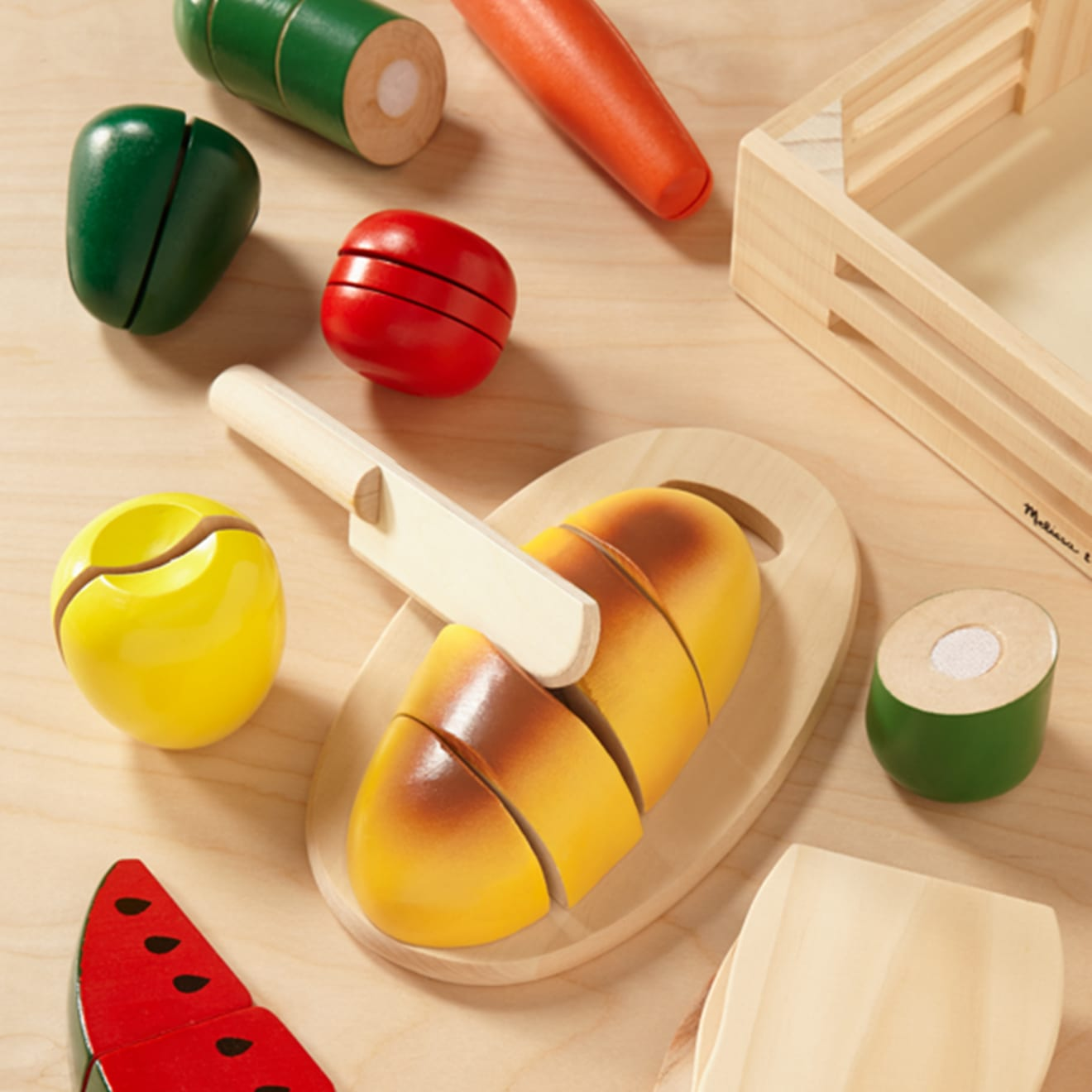 Cutting Food - 487