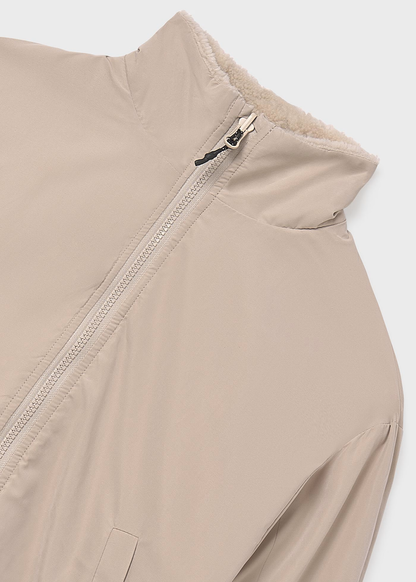 Reversible Coat - Sand