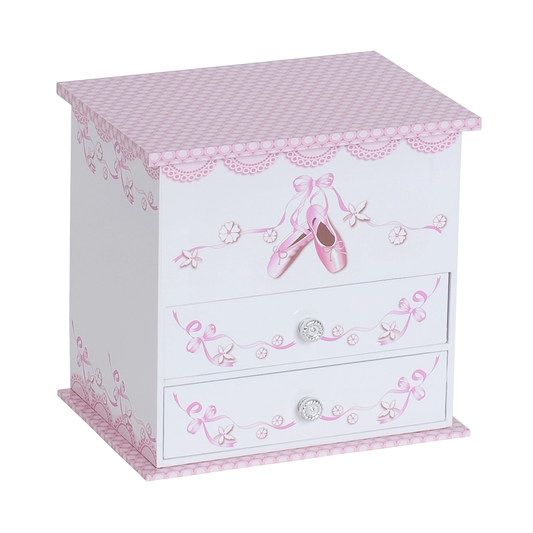 Angel Ballerina Jewelry Box