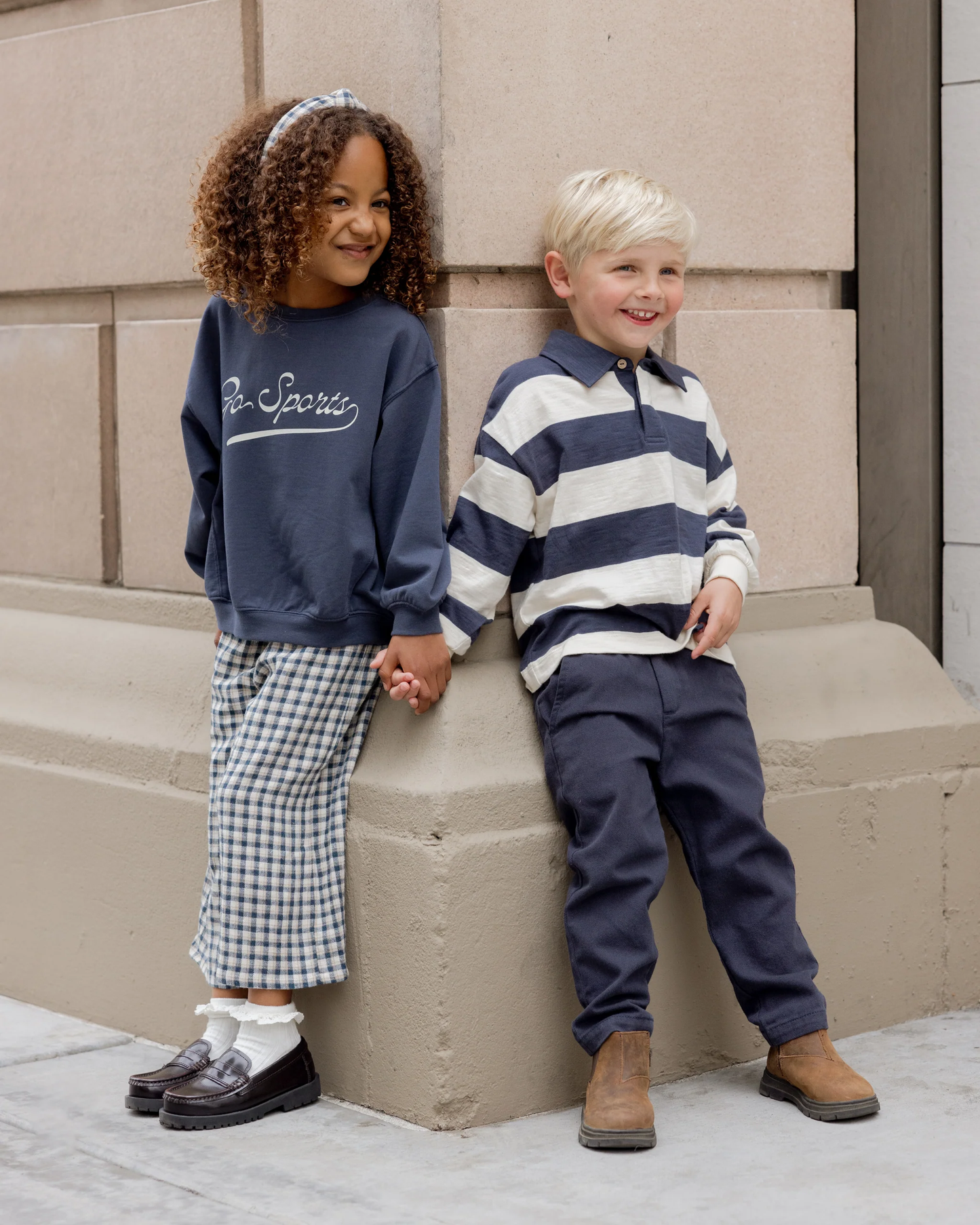 Kalen Pant - Navy