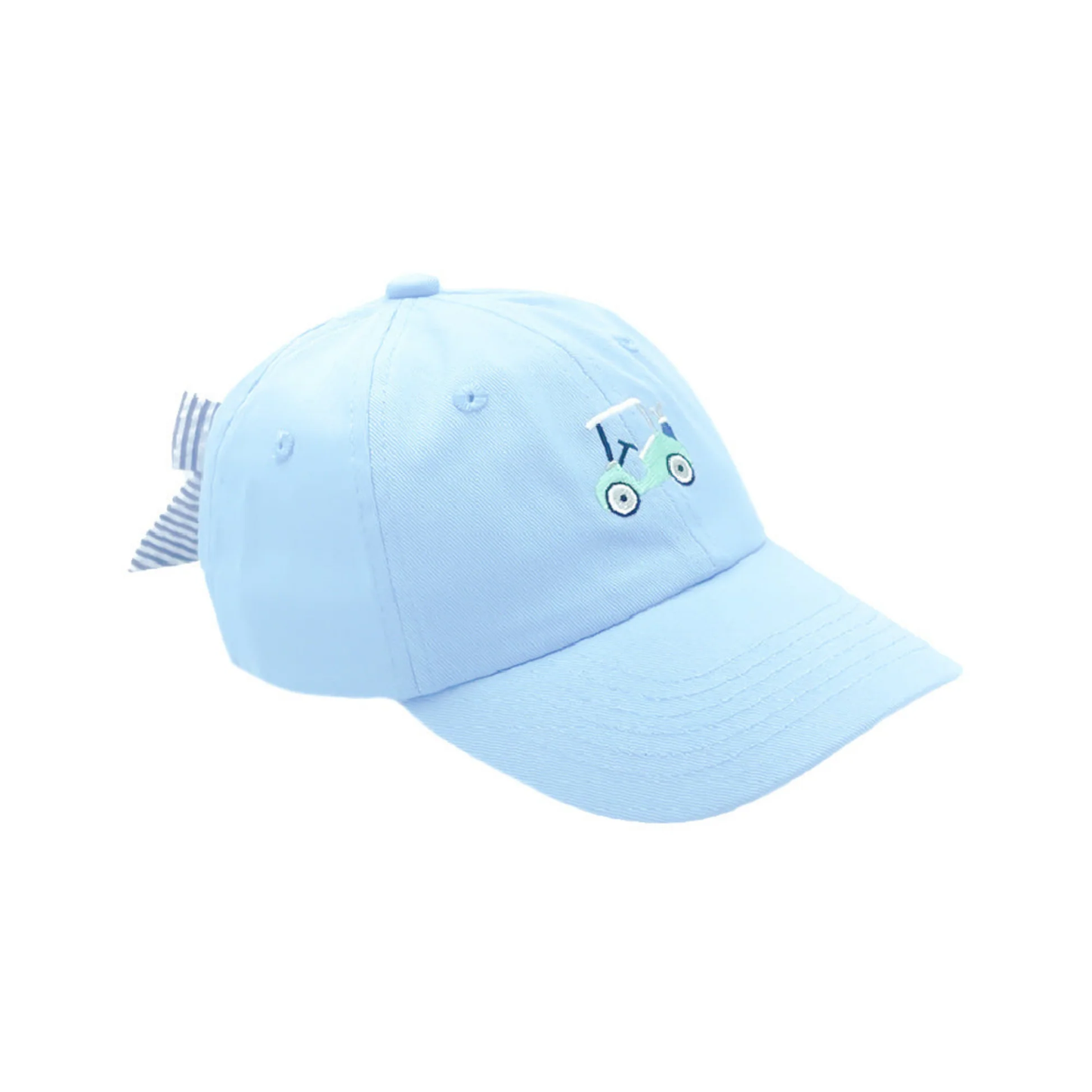 Blue Golfcart Girl's Hat