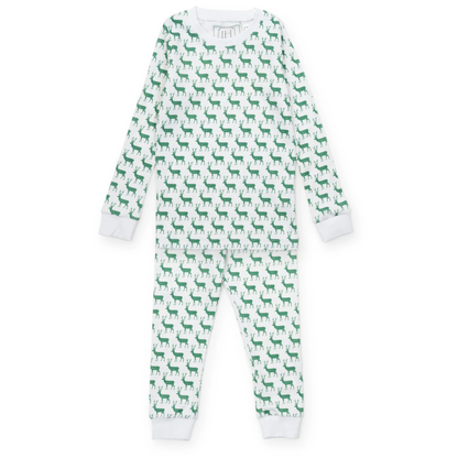 Grayson PJ Set - Woodland Deer