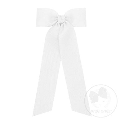 Grosgrain Med. Tails Bow - 9612