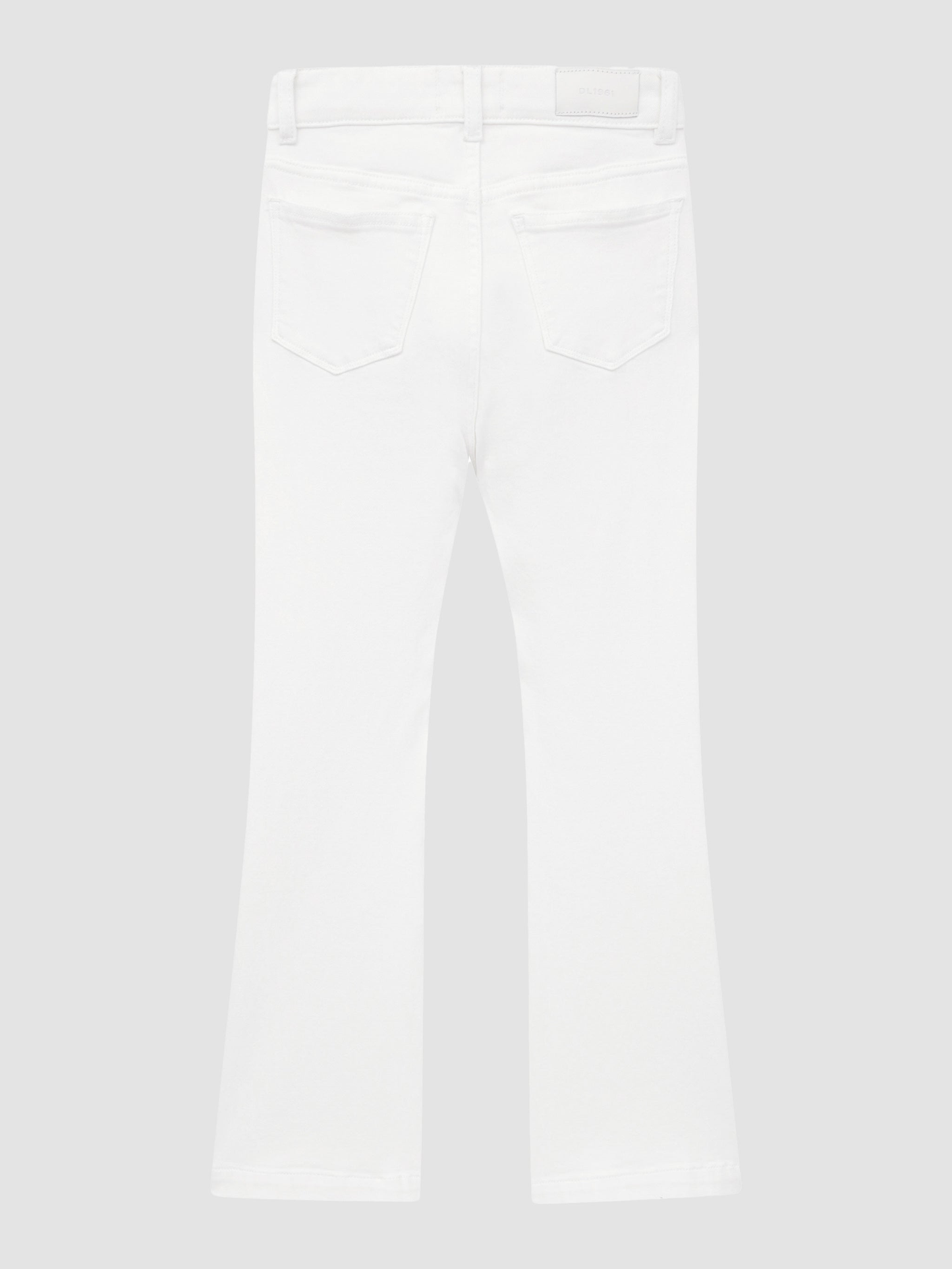 Claire Bootcut - White