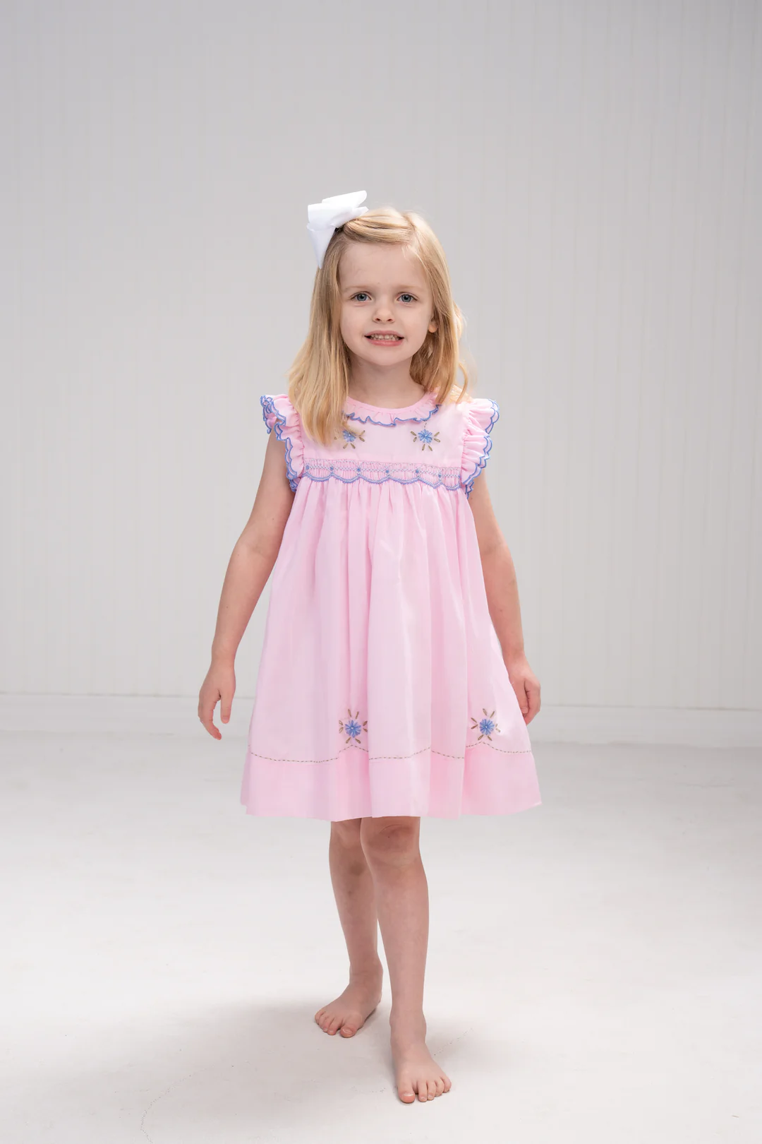 Dixie Dress - Light Pink