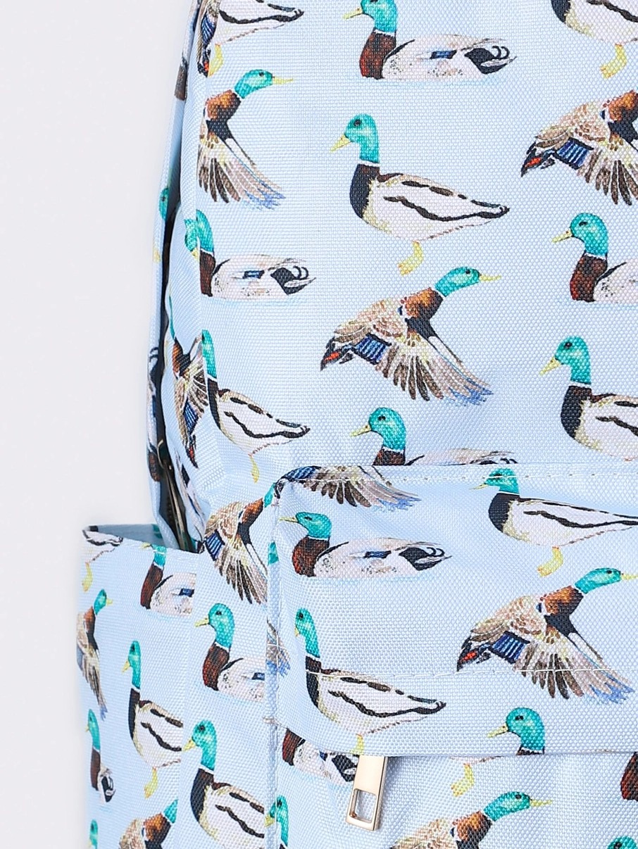 Duck Hunting Canvas Backpack