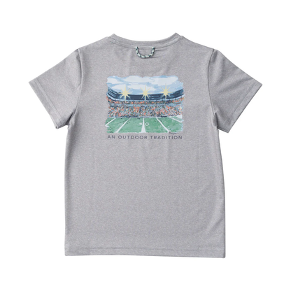 Football Stadium Perf. S/S Tee