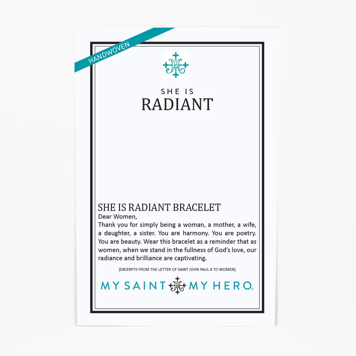 She is Radiant Bracelet