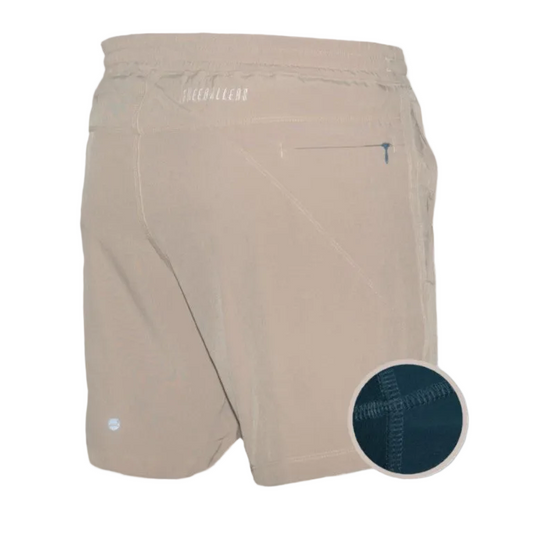 Khaki Freeballer Shorts