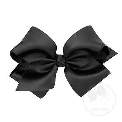 King French Satin Bow - 6320